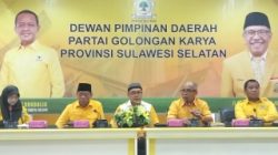 Lima Menteri Konfirmasi Hadir, Golkar Sulsel Siap Gelar Pelantikan dan Pesta Rakyat