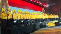 Golkar Sulsel Kukuhkan 197 Pengurus, IAS Canangkan Strategi 3 Pilar Menuju Pemilu 2029