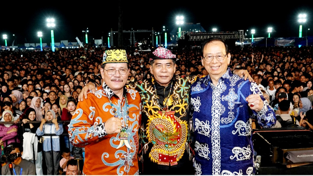 Tembus Rp10 Miliar, Festival Irau ke-12 Malinau Sukses Dongkrak Ekonomi Daerah