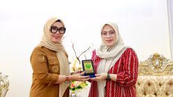 Perkuat Sinergi Perbankan, Bupati Barru Beri Apresiasi pada Pimpinan Cabang BRI Saat Berpamitan