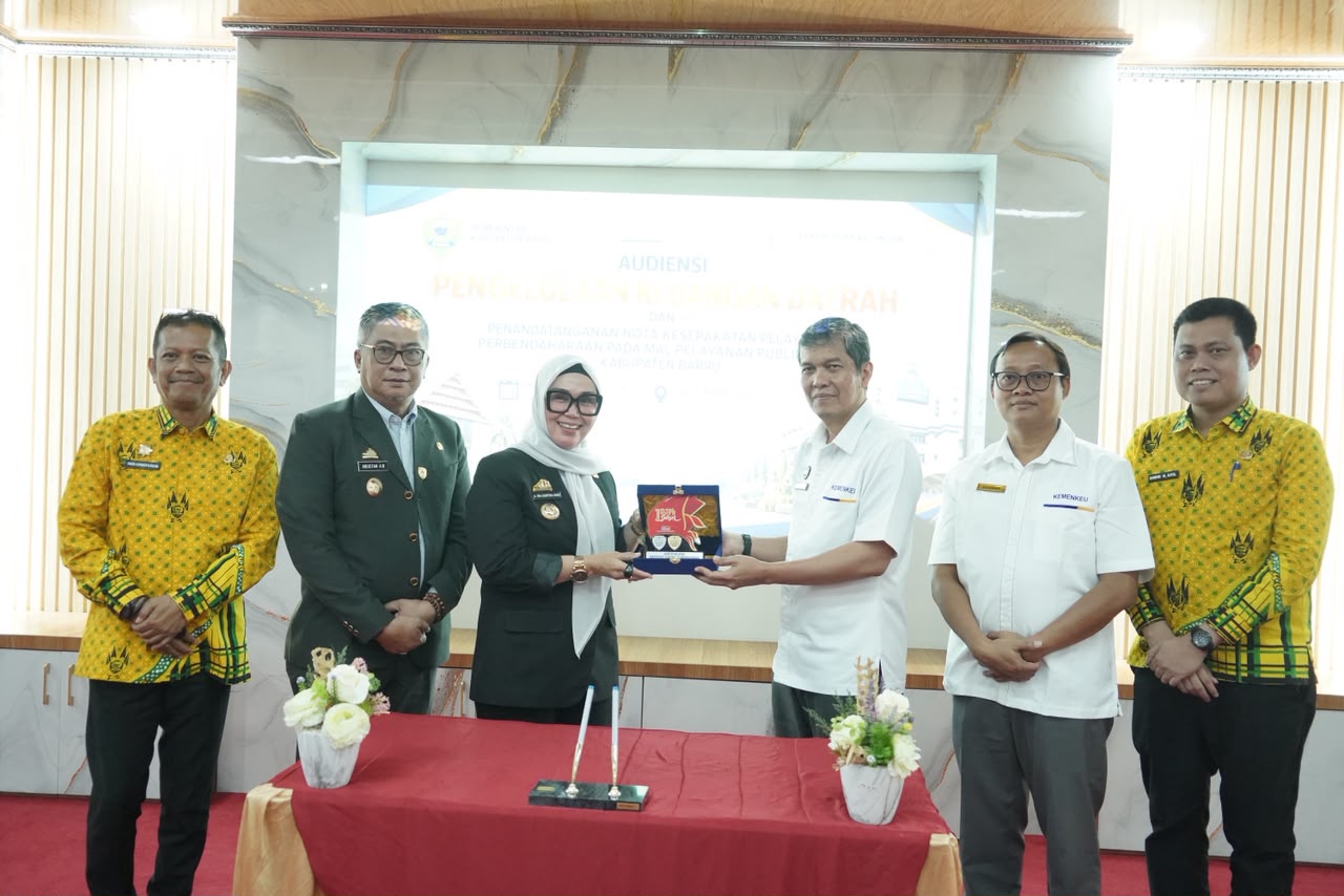 Pemkab Barru dan DJPb Sulsel Perkuat Layanan Perbendaharaan di MPP