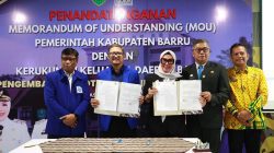 Pemkab Barru dan KKDB Teken MoU Pengembangan Potensi dan Investasi Daerah