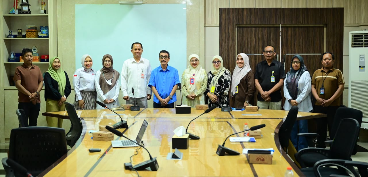 Plt Dirut PDAM Andi Syahrum Pastikan Pasokan Air Kantor OJK Makassar Lancar Lewat Langkah Strategis Ini