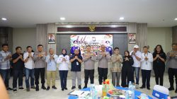 Suwardi Thahir Temui Kapolda Sulsel, Bahas Strategi Keamanan Lewat Media