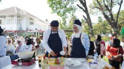Adu Keahlian di Dapur, Wali Kota Munafri Arifuddin Juara I Lomba Masak Nasi Goreng Antar Kepala Daerah se-Sulsel