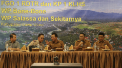 Andi Rahim matangkan tata ruang Bone Bone dan Salassa untuk pembangunan terpadu