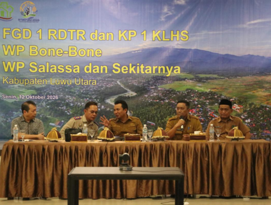 Andi Rahim matangkan tata ruang Bone Bone dan Salassa untuk pembangunan terpadu