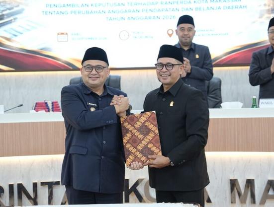 APBD Perubahan Makassar 2026 Disahkan Rp5,26 Triliun, SiLPA Tutup Defisit Ratusan Miliar