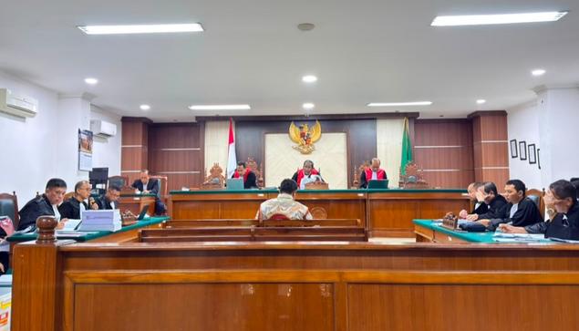 Bahtiar Sumpah di Sidang: Tegas Bantah Terima Aliran Dana Korupsi Nanas