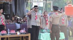 Bupati Luwu Utara buka perkemahan Sukamaju, tekankan karakter dan kepedulian lingkungan bagi generasi muda