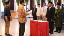 Bupati Luwu Utara Lantik Ichsan Lussa Jadi Direktur Tirta Bukae, Tekankan Perbaikan Layanan Air Bersih