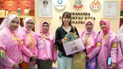 Dekranasda Makassar pamerkan wastra Cora’ La’ba dan Sarung Basah di INACRAFT 2026