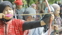Dominasi Panahan Tradisional, Nafeesa Azra Salsabila Sabet Tiga Gelar di Forkot Makassar 2026