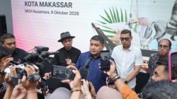 Filosofi pappaseng menjadi identitas visual logo HUT ke-419 Kota Makassar