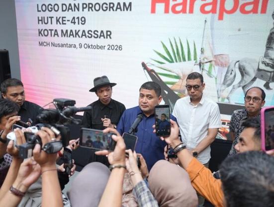 Filosofi pappaseng menjadi identitas visual logo HUT ke-419 Kota Makassar
