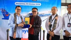 Fly Jaya resmi beroperasi, pangkas waktu tempuh Masamba-Makassar jadi lebih singkat