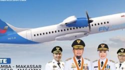Fly Jaya resmi layani rute Masamba-Makassar, tiket dapat subsidi pemerintah