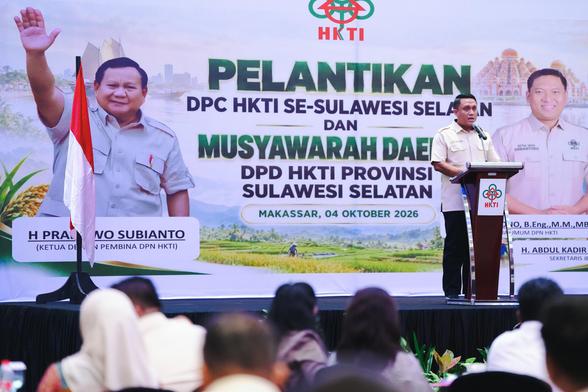 HKTI Sulsel Diminta Perkuat Akses Petani ke Teknologi dan Pasar: Kunci Kemajuan Pertanian Lokal