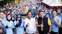 HUT ke-357 Sulsel: 24 Kabupaten dan Kota Pamerkan Hasil Bumi di Kirab Swasembada Pangan