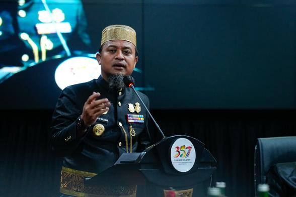 HUT ke-357 Sulsel: Pemprov Alokasikan Rp3,7 Triliun untuk Percepat Pembangunan Infrastruktur