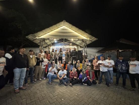 IKAFIBRA Unhas Perkuat Jejaring Lintas Generasi dan Kolaborasi Sosial melalui Common Ground 2026 di Malino
