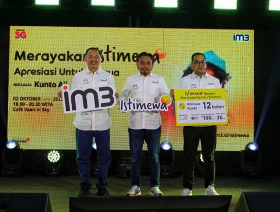 IM3 Luncurkan Paket Istimewa di Makassar, Kuota Internet Kini Bisa Digunakan Hingga Setahun