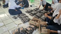 Inovasi Lingkungan: SMPN 34 Makassar Hasilkan 100 Kg Kompos dari Limbah Nangka