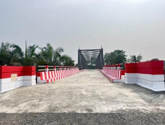 Jembatan Salujambu Rampung 100 Persen, Pemprov Sulsel Instruksikan Segera Dibuka Tanpa Seremoni