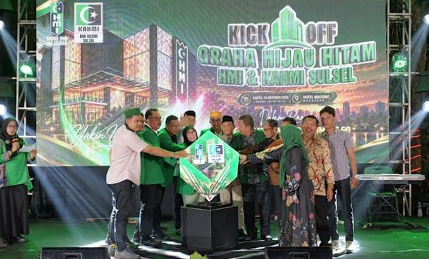 KAHMI Sulsel Mulai Pembangunan Graha Hijau Hitam, Wujudkan Pusat Intelektual Lintas Generasi
