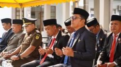 Kapolres Luwu Utara Pimpin Upacara Hari Kesaktian Pancasila, Tekankan Pentingnya Persatuan Bangsa