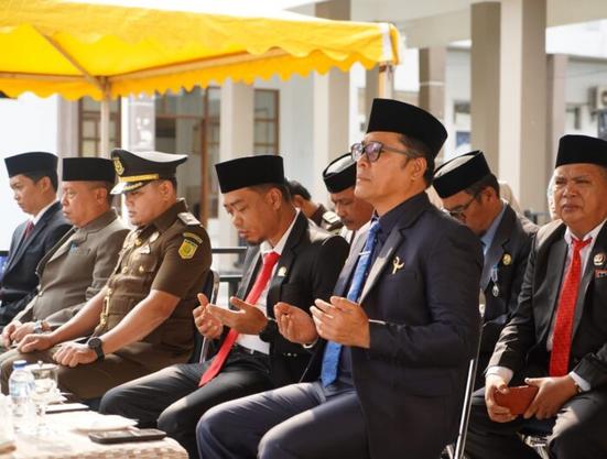 Kapolres Luwu Utara Pimpin Upacara Hari Kesaktian Pancasila, Tekankan Pentingnya Persatuan Bangsa