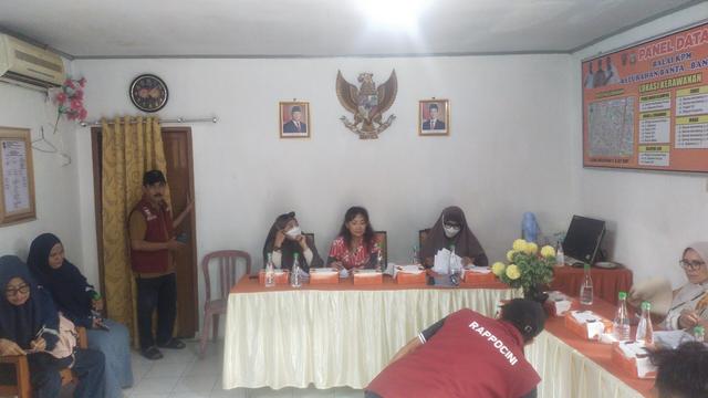 Kelurahan Banta Bantaeng Dinilai dalam Lomba Kebersihan Lingkungan, Sekcam Rappocini Turut Dampingi