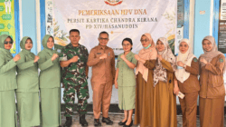 Lawan kanker serviks, Dinkes Luwu Utara dan Persit gelar deteksi dini massal