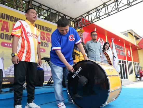 Makassar Targetkan Juara Umum Porprov Sulsel 2026, Appi Bekali Atlet Jaminan BPJS