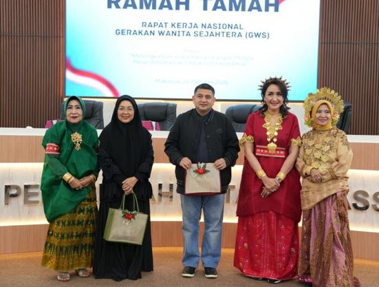 Munafri Arifuddin Dorong Urban Farming Jadi Solusi Ketahanan Pangan di Rakernas II GWS