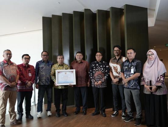 Munafri Arifuddin paparkan terobosan jaminan hari tua pekerja rentan di Jamsostek Award 2026