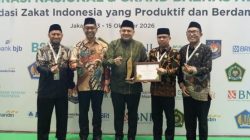 Munafri Arifuddin Terima Grand Baznas Award 2026, Targetkan Makassar Jadi Pusat Filantropi Nasional