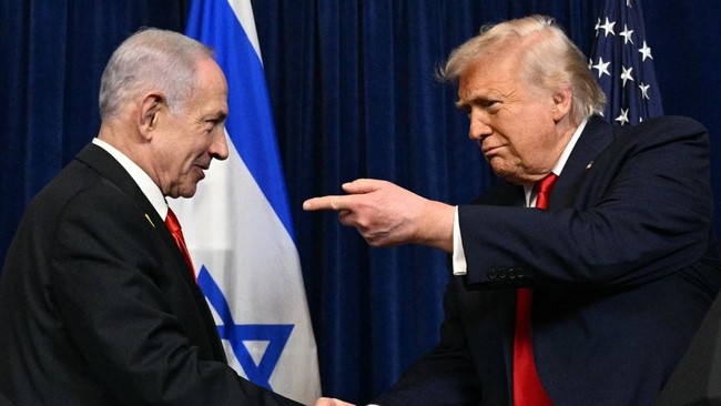 Netanyahu 'Tepuk Dada' Dapat Dukungan dari Trump di Pemilu Israel