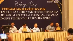 Optimalkan Pengelolaan APBD, BKPSDM Maros Perkuat Kapasitas Ratusan ASN