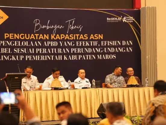 Optimalkan Pengelolaan APBD, BKPSDM Maros Perkuat Kapasitas Ratusan ASN