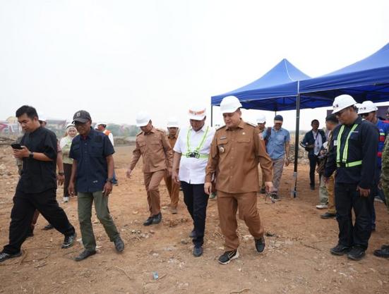Pembangunan Stadion Untia resmi dimulai, Wali Kota Makassar instruksikan kontraktor berdayakan warga lokal