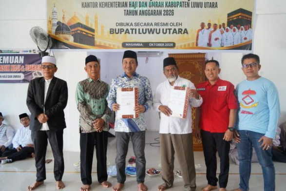 Pemkab Luwu Utara Gandeng Fastabiqul Khairat Siapkan Calon Jamaah Haji Melalui Bimbingan Intensif