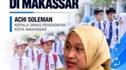 Pemkot Makassar Gelontorkan Beasiswa Untuk 400 Siswa SD-SMP, Investasi Cegah Tawuran