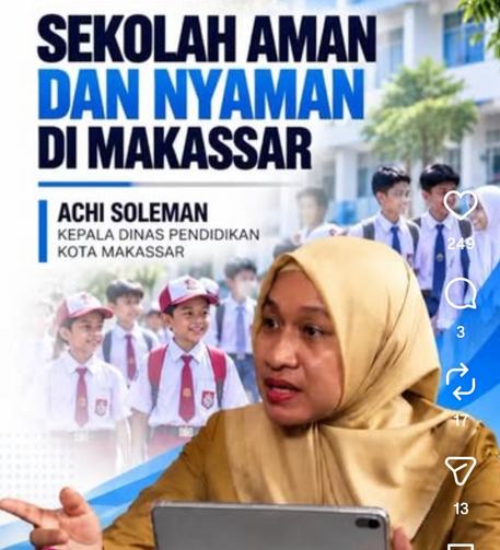 Pemkot Makassar Gelontorkan Beasiswa Untuk 400 Siswa SD-SMP, Investasi Cegah Tawuran