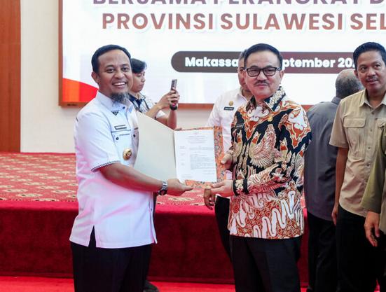 Pensiun dari Birokrasi, Jufri Rahman dan Iqbal Suaeb Disiapkan Jadi Tim Ahli Gubernur Sulsel