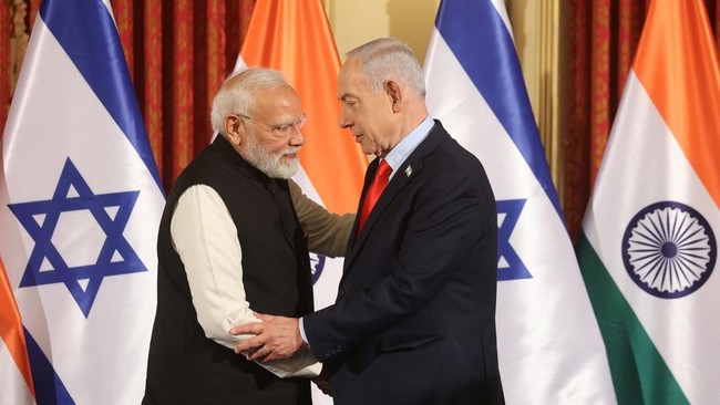 Netanyahu Undang Modi ke Perayaan Hari Jadi Israel