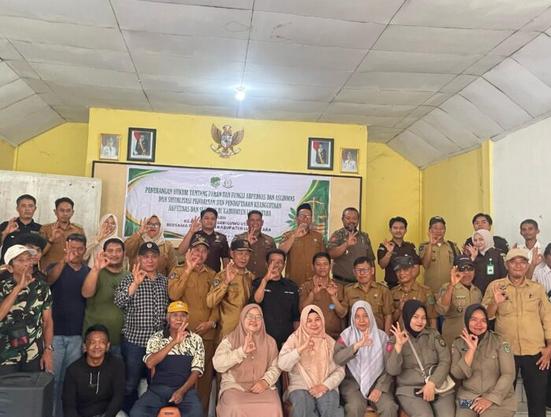 Perkuat tata kelola desa, Kejari dan Pemkab Luwu Utara percepat pembentukan ABPEDNAS-ASLINMAS