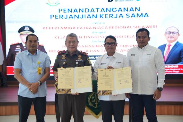 Pertamina Patra Niaga dan Kejati Sulsel Perkuat Sinergi Demi Kelancaran Operasional Energi