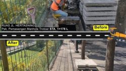 Proyek MYP Paket 1 Sulsel Masuki Tahap Penataan Pedestrian dan Drainase di 13 Ruas Jalan