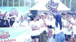 Ratusan Alumni IKADIPA Lintas Generasi Gelar Fun Walk di Kawasan CPI Makassar